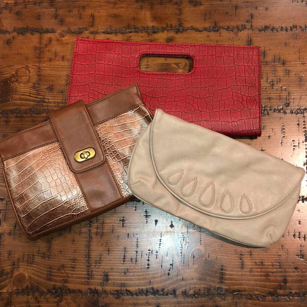 Clutch Bundle 3 total!